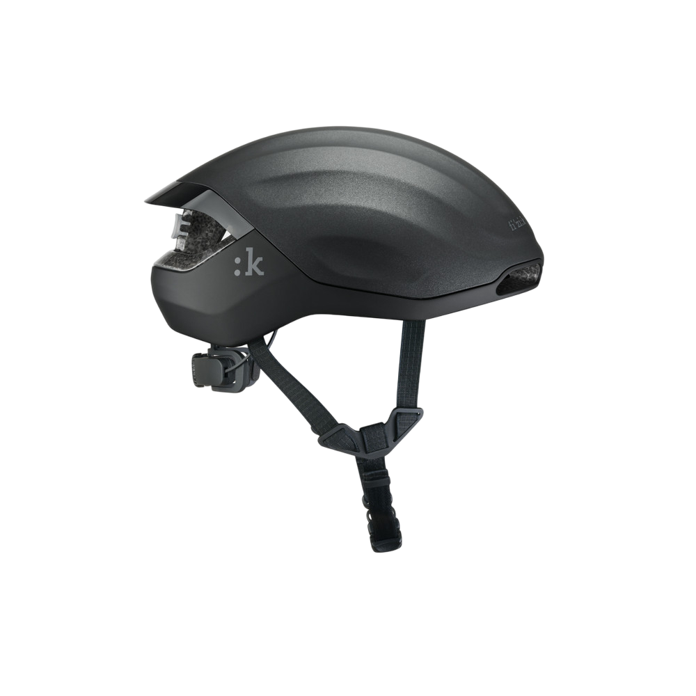 Fizik Kudo Road Aero Helmet with Light - Black