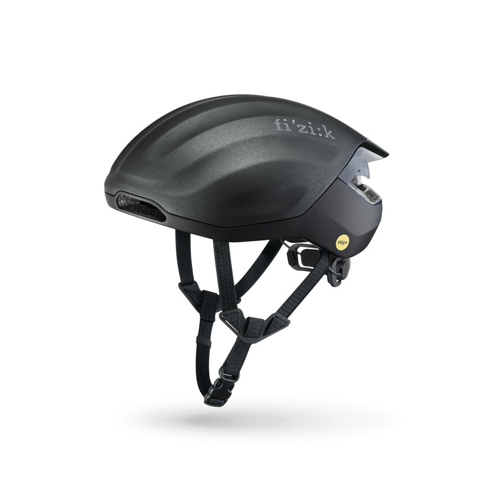 Fizik Kudo Road Aero Helmet with Light - Black