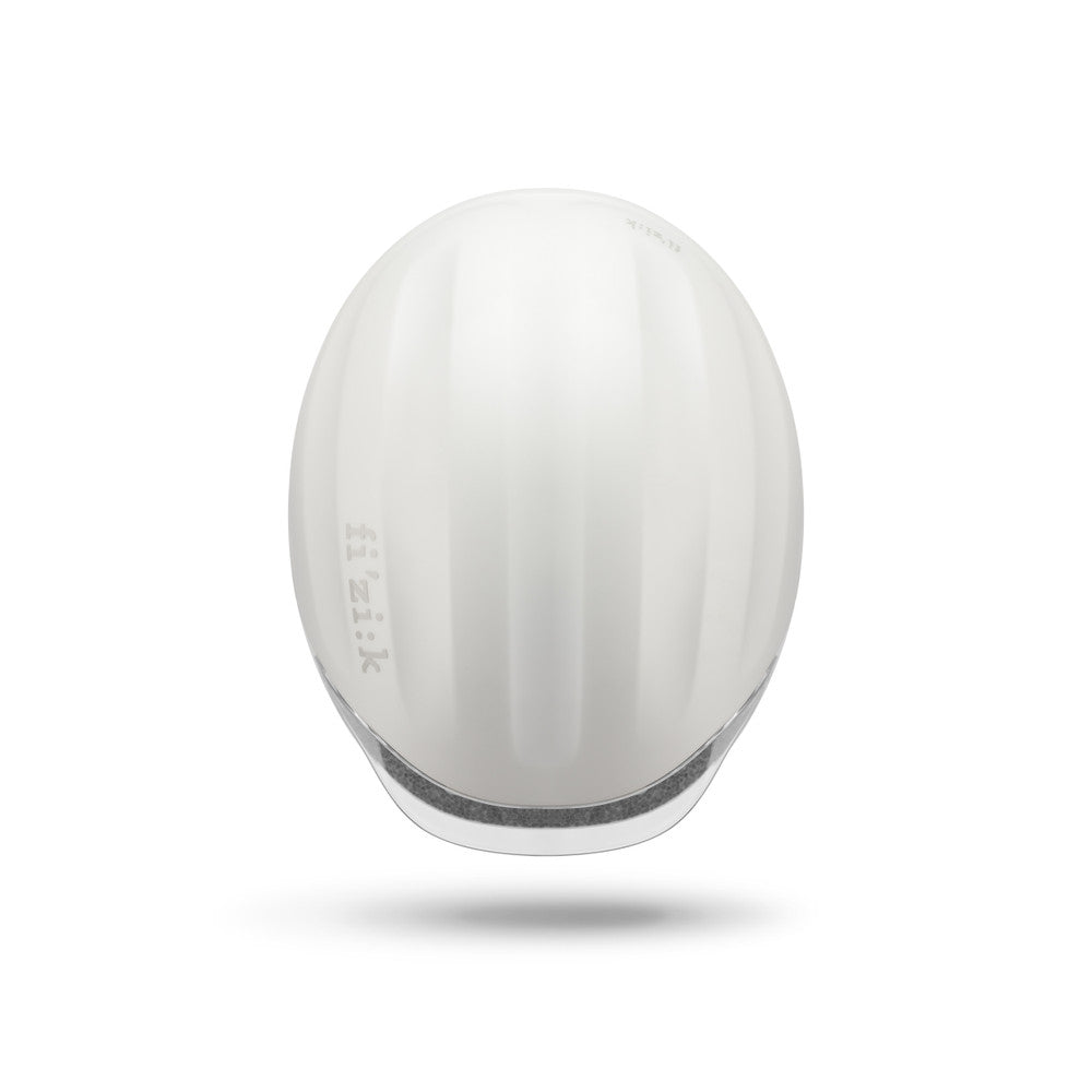 Fizik Kudo Road Aero Helmet with Light - White