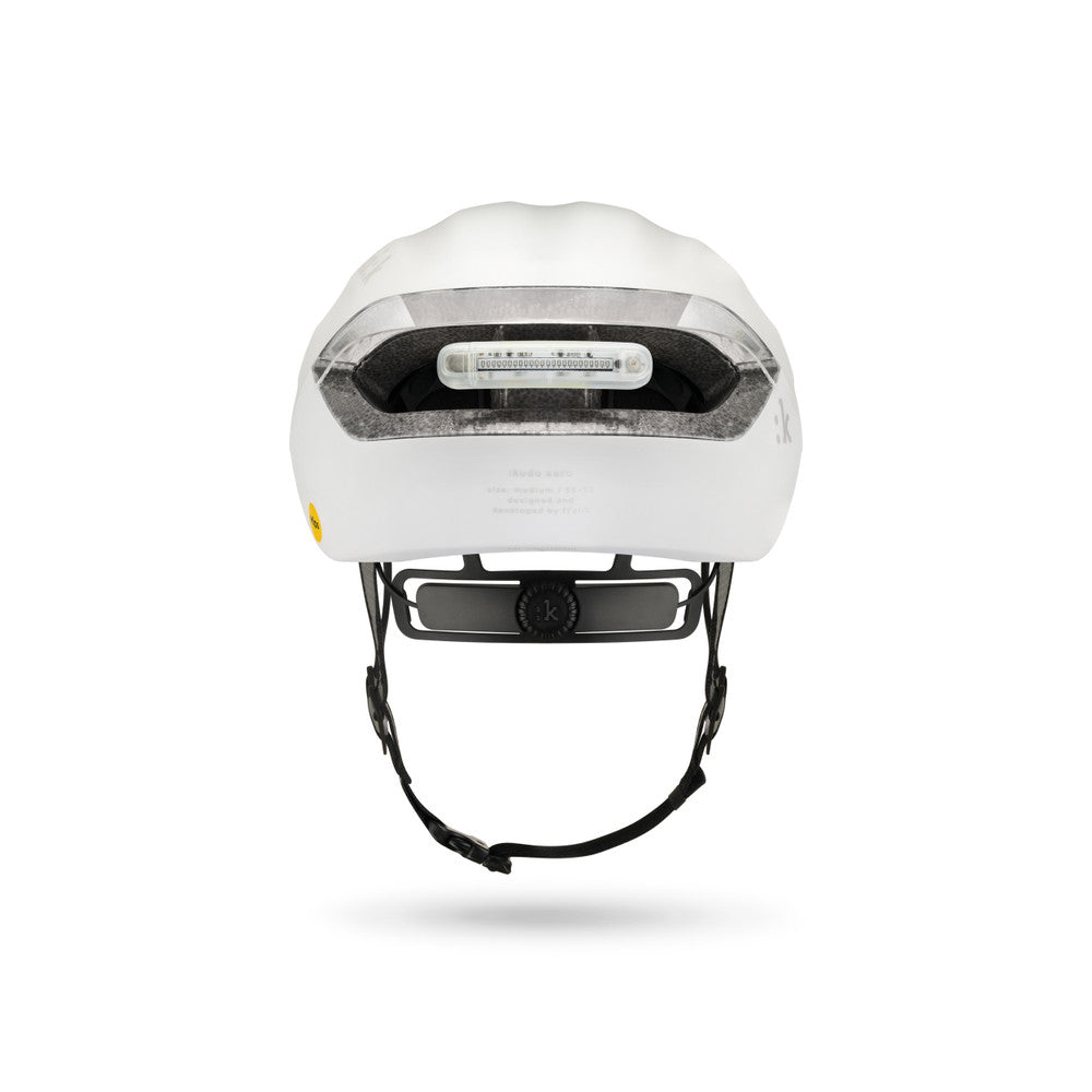 Fizik Kudo Road Aero Helmet with Light - White