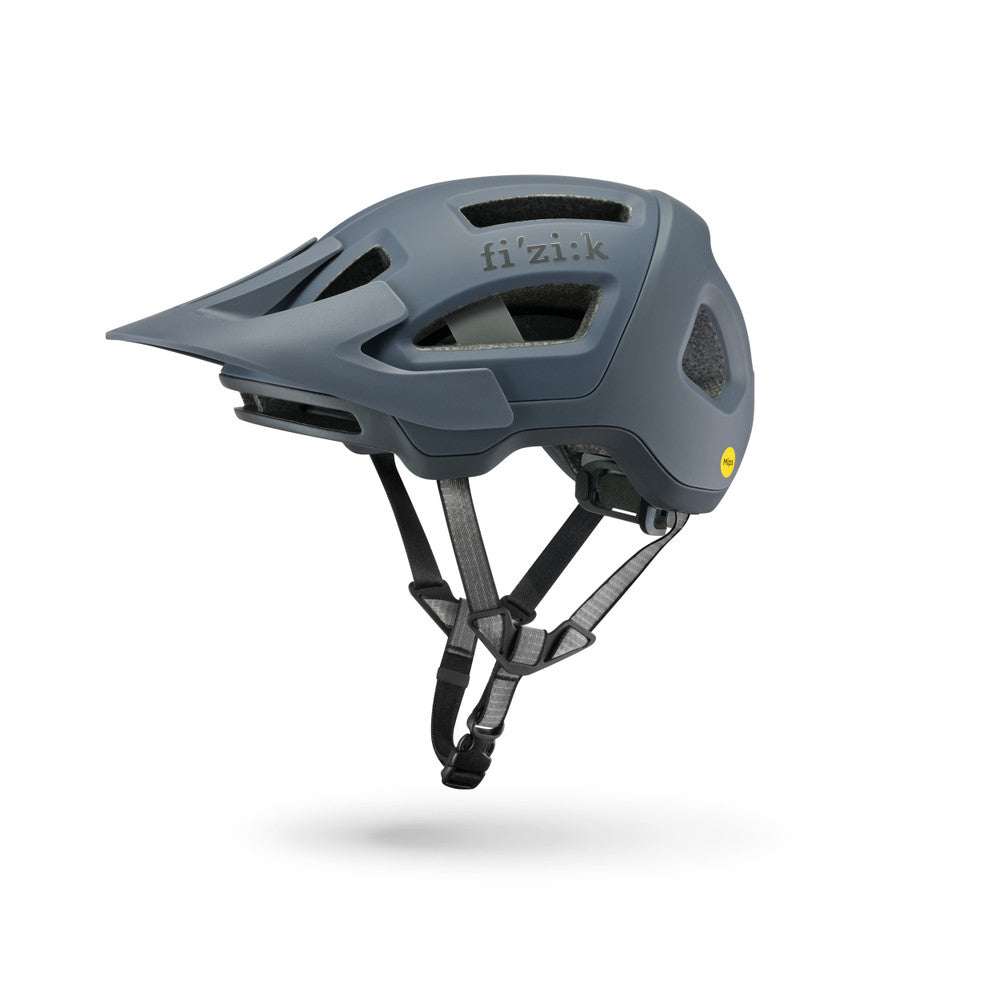 Fizik Kassis MTB Helmet with Light - Dark Navy