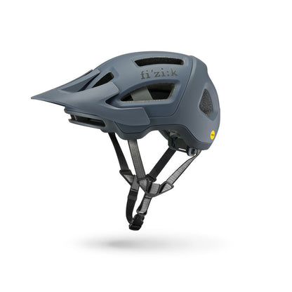 Fizik Kassis MTB Helmet with Light - Dark Navy