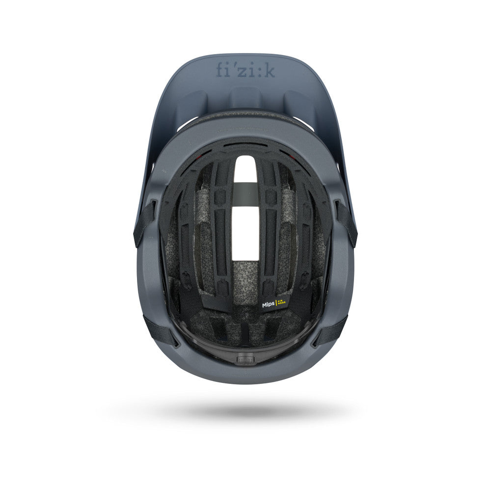 Fizik Kassis MTB Helmet with Light - Dark Navy