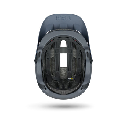 Fizik Kassis MTB Helmet with Light - Dark Navy