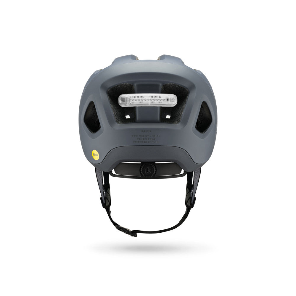 Fizik Kassis MTB Helmet with Light - Dark Navy