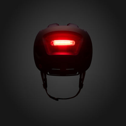 Fizik Kassis MTB Helmet with Light - Dark Navy