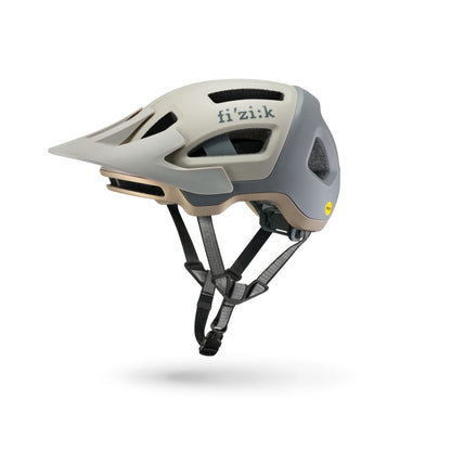 Fizik Kassis MTB Helmet with Light - Mud-Sand
