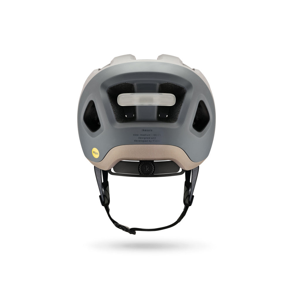 Fizik Kassis MTB Helmet with Light - Mud-Sand