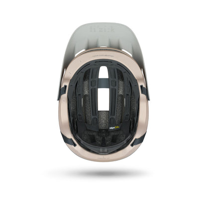 Fizik Kassis MTB Helmet with Light - Mud-Sand