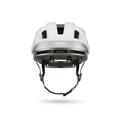 Fizik Kassis MTB Helmet with Light - White