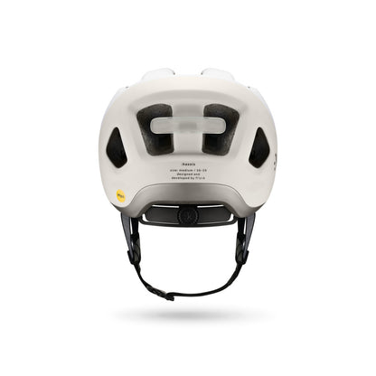 Fizik Kassis MTB Helmet with Light - White