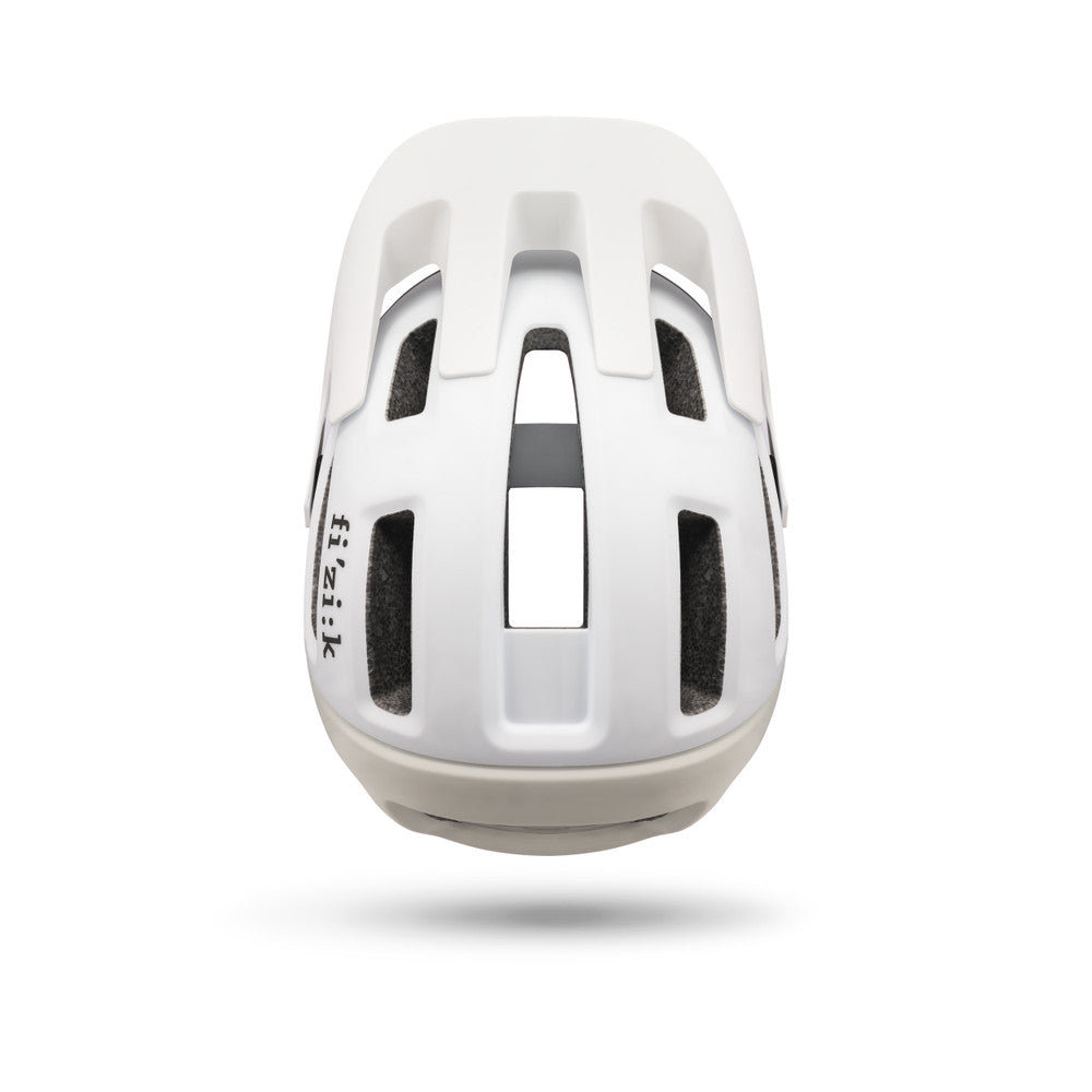 Fizik Kassis MTB Helmet with Light - White