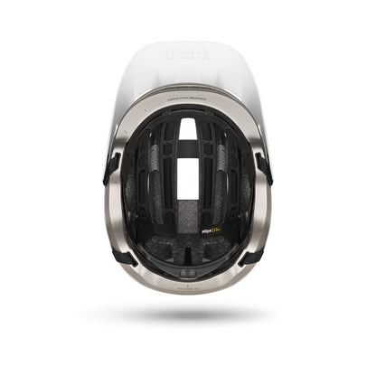 Fizik Kassis MTB Helmet with Light - White