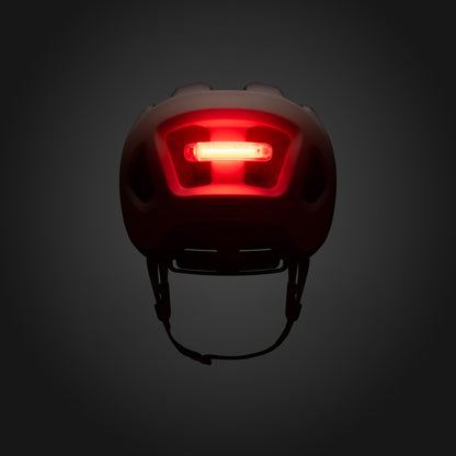 Fizik Kassis MTB Helmet with Light - White