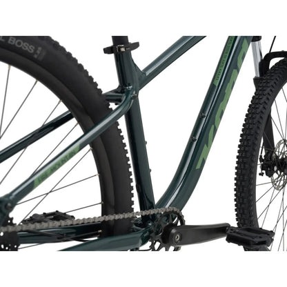 Kona Fire Mountain 27.5 - Gloss Metallic Peridot