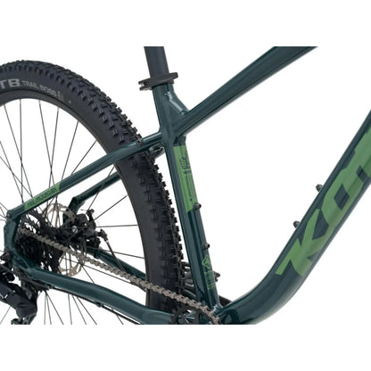 Kona Fire Mountain 27.5 - Gloss Metallic Peridot