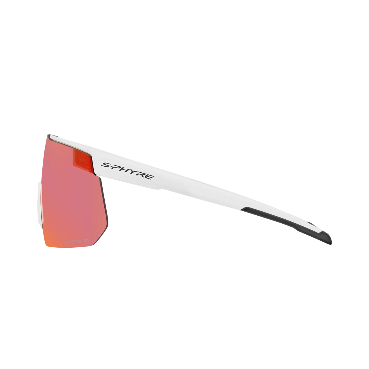 Shimano S-Phyre Magnetic Ridescape Sunglasses - Matt Extra White