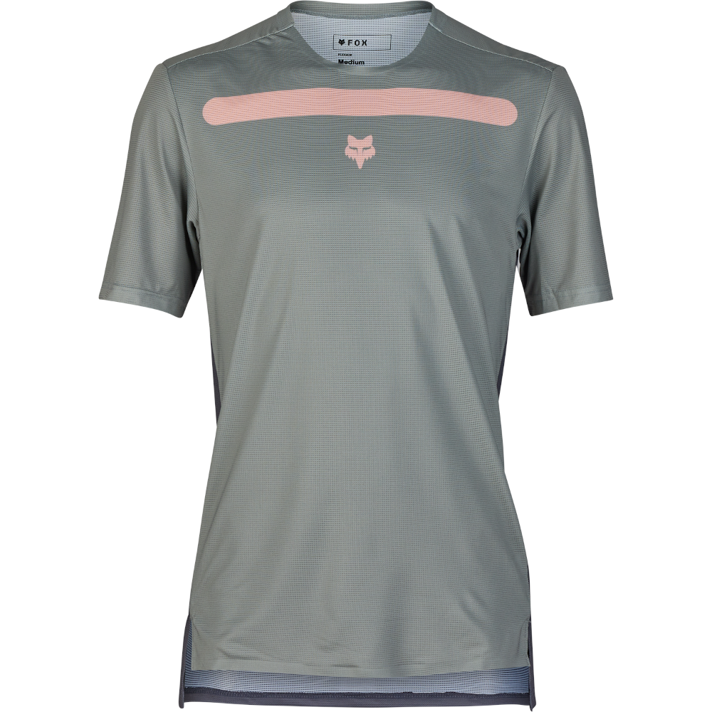 Fox Racing Ranger Short Sleeve MTB Jersey - Aviation - Youth - Gray Vintage