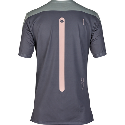 Fox Racing Ranger Short Sleeve MTB Jersey - Aviation - Youth - Gray Vintage