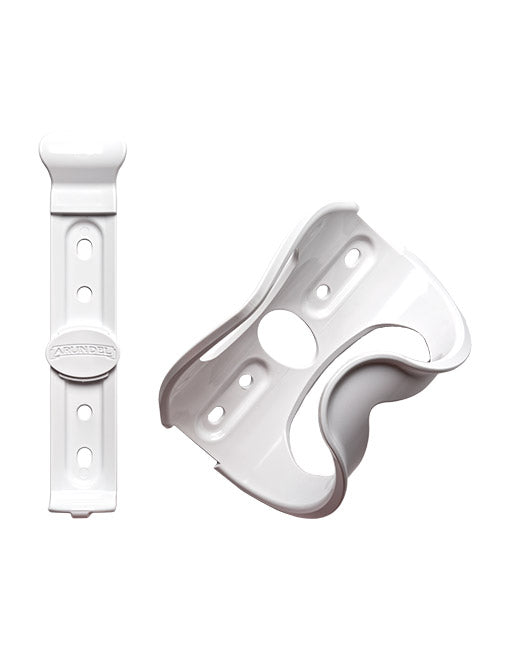 Arundel FlipFlop Bottle Cage - White