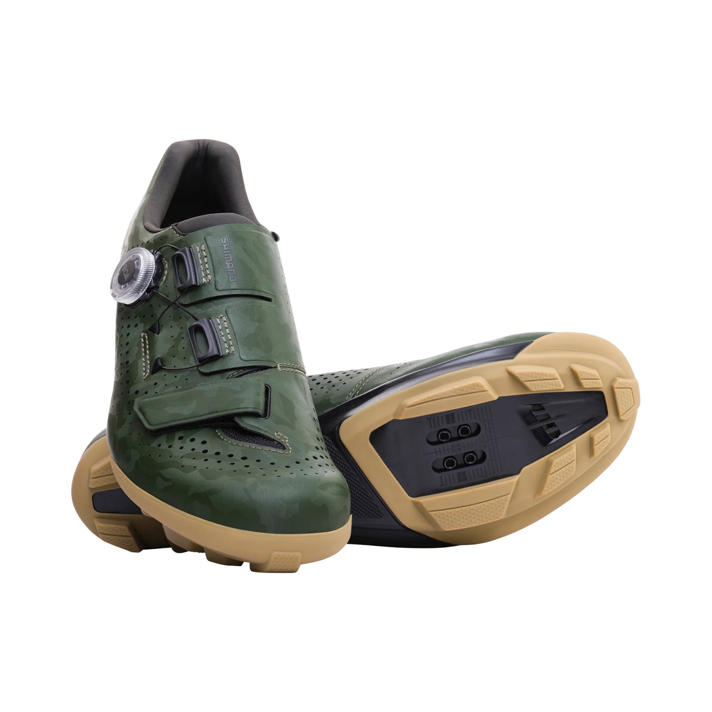 Shimano RX6 SPD Gravel Shoe - Green