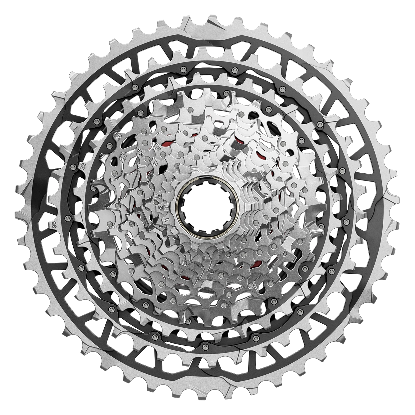 SRAM Force XPLR Cassette - Thumbnail 3