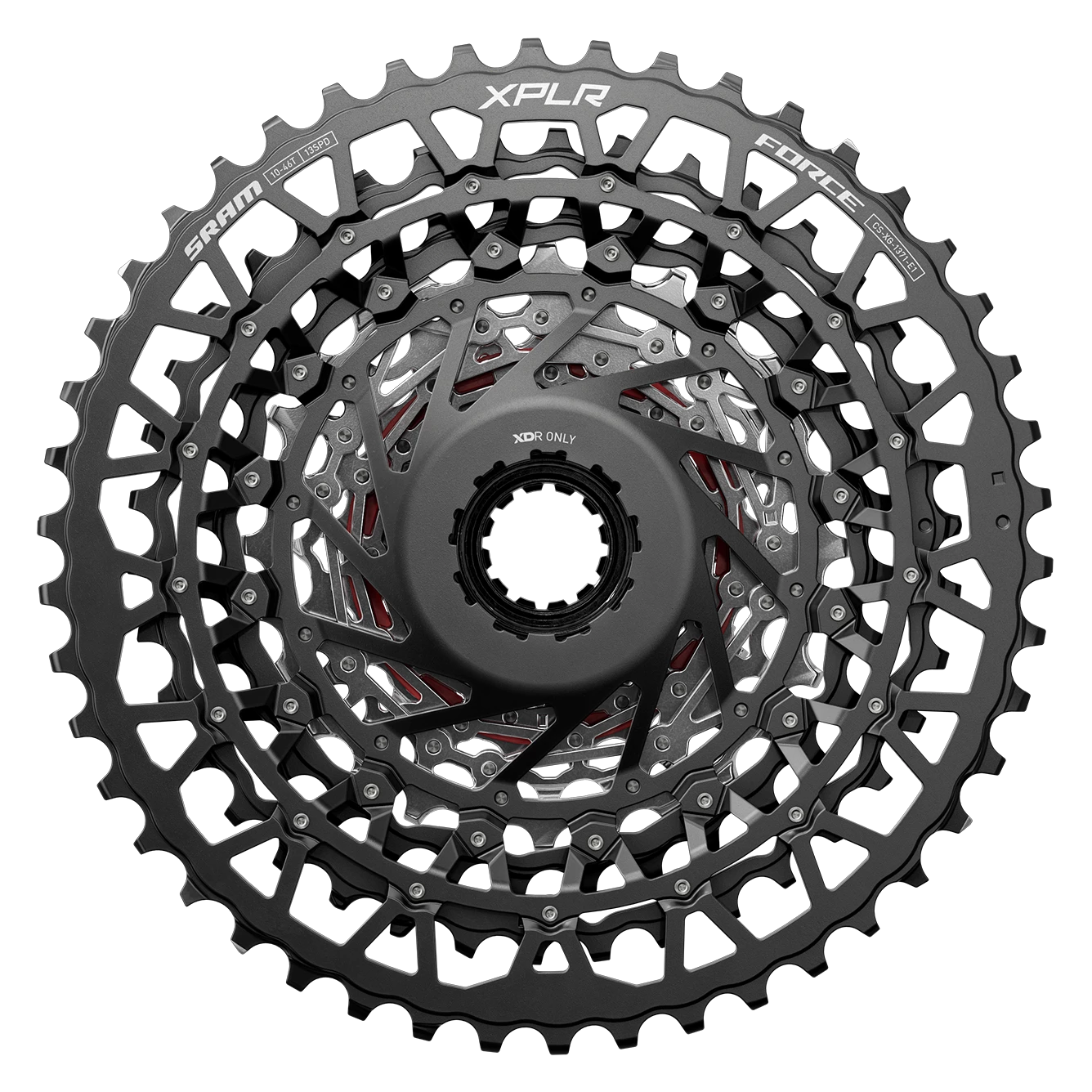 SRAM Force XPLR Cassette
