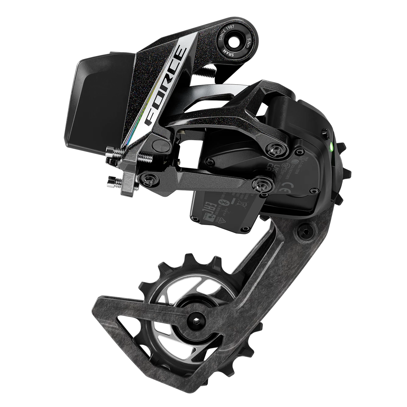 SRAM Force AXS E1 Rear Derailleur - Thumbnail 3