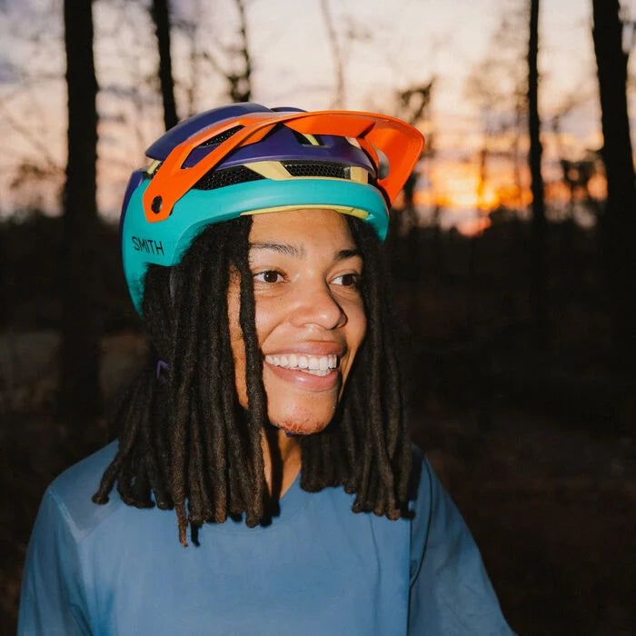 smith forefront helmet gray and pink Smith Forefront 3 MIPS MTB Helmet