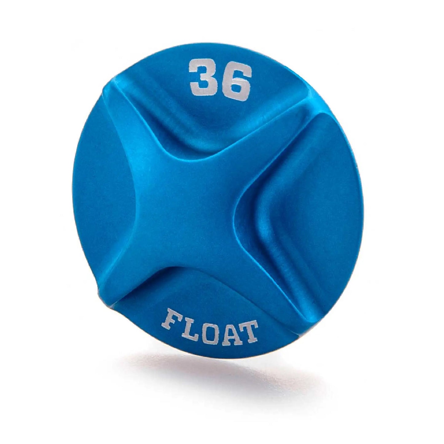 Fox Suspension 36 Float Air Top Cap - Ano Blue