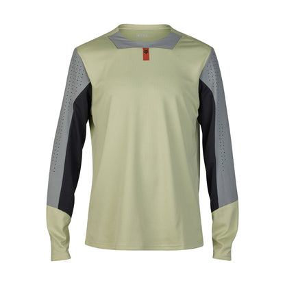 Fox Racing Defend Long Sleeve MTB Jersey - Cactus