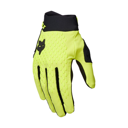 Fox Racing Defend MTB Glove - Flo Yellow - 2024