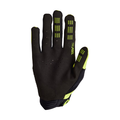 Fox Racing Defend MTB Glove - Flo Yellow - 2024