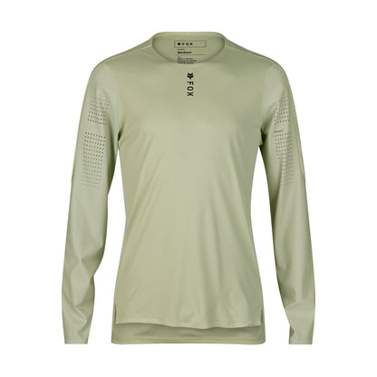 Fox Racing Flexair Pro Long Sleeve MTB Jersey - Cactus