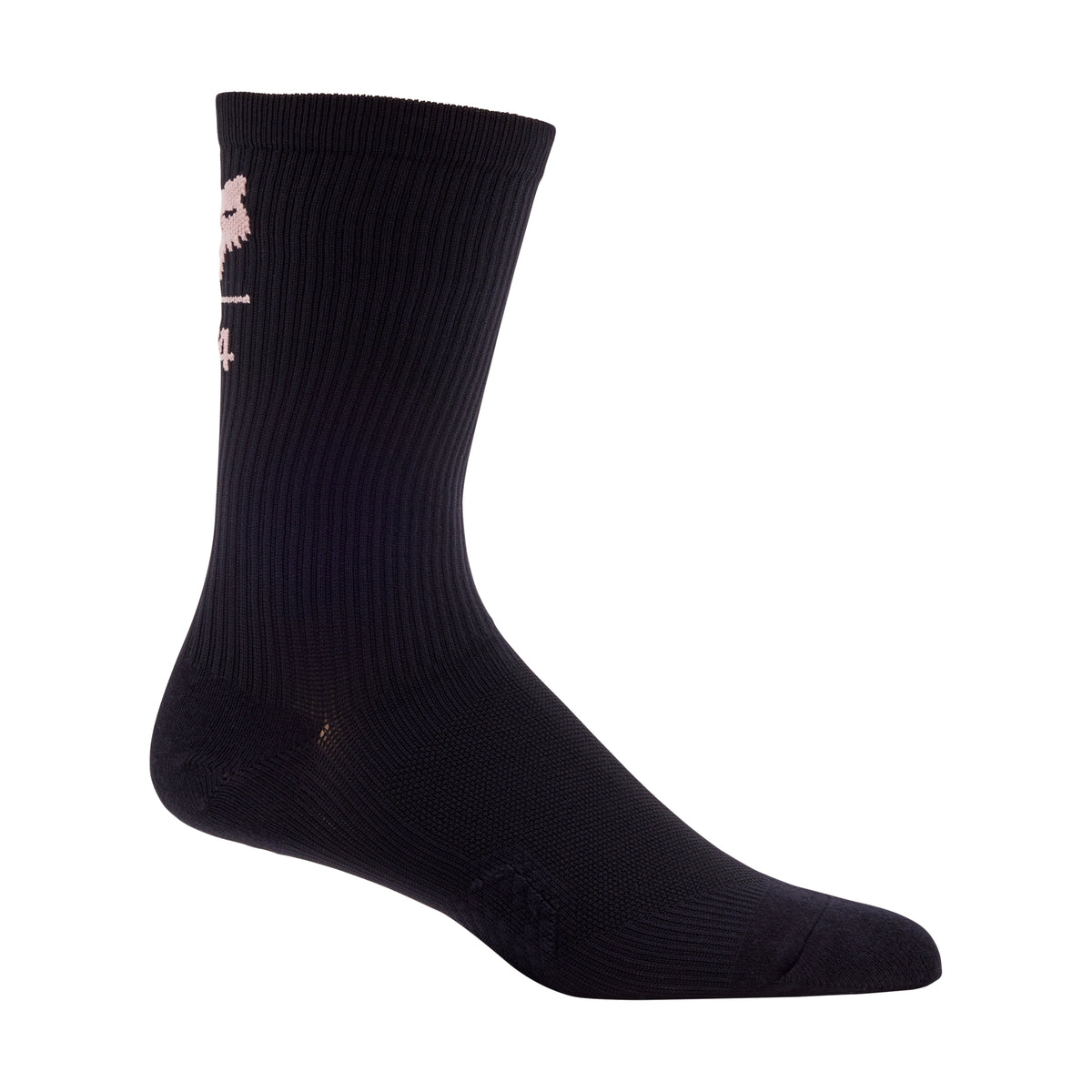 Fox Unisex 4 Flexair Merino Socke – Schwarz, Für Sport & Alltag