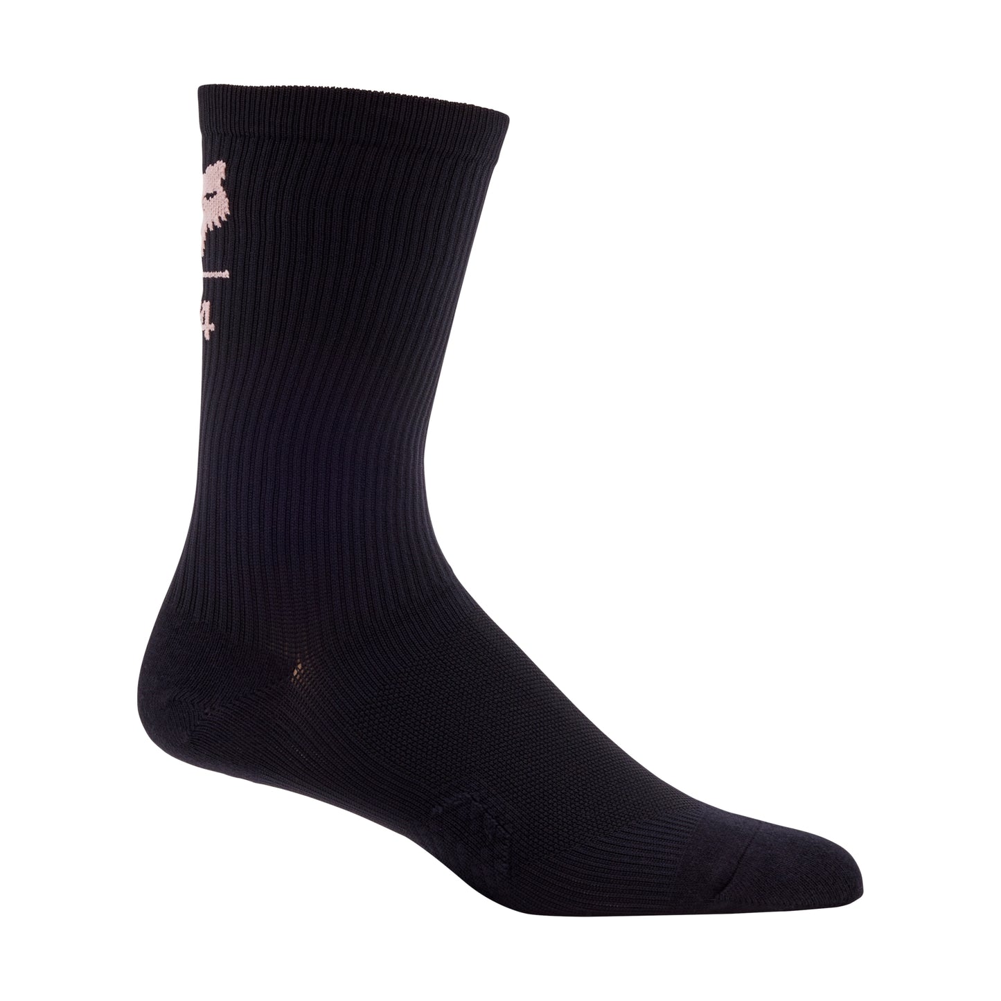 Fox Racing 8" Ranger Sock - Fox 74 - Black-Pink