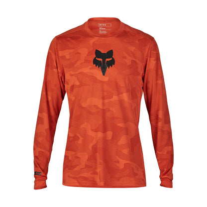 Fox Racing Ranger Tru Dri Long Sleeve MTB Jersey - Atomic Orange