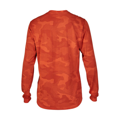 Fox Racing Ranger Tru Dri Long Sleeve MTB Jersey - Atomic Orange