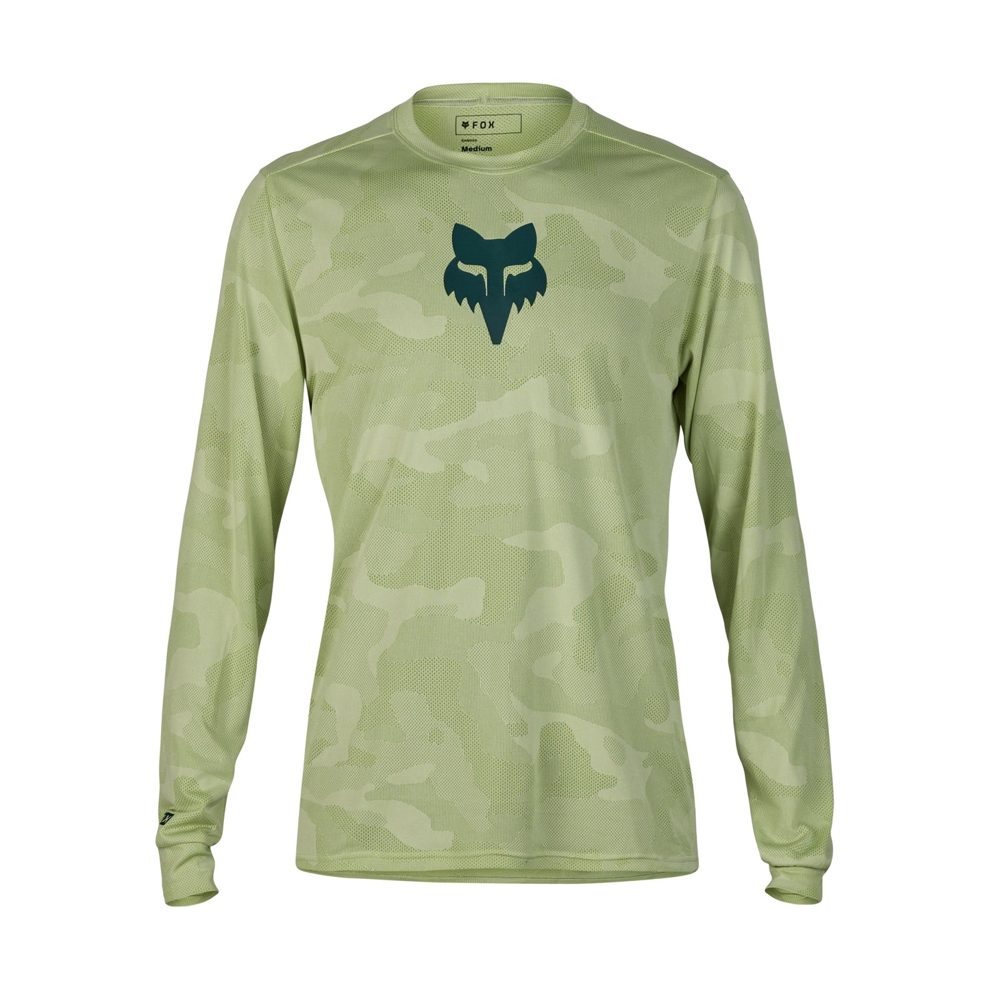 Fox Racing Ranger Tru Dri Long Sleeve MTB Jersey - Cactus