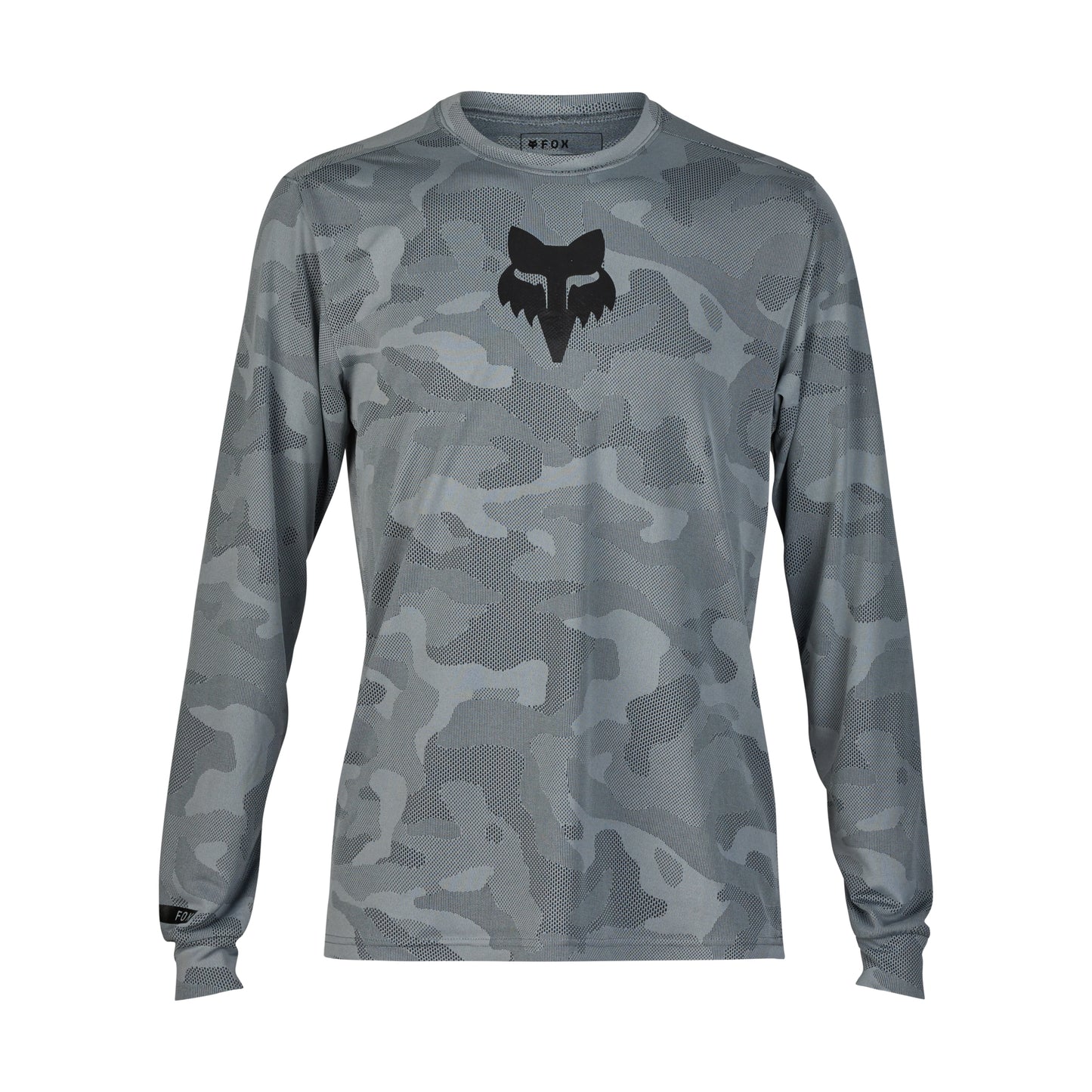 Fox Racing Ranger Tru Dri Long Sleeve MTB Jersey - Cool Gray