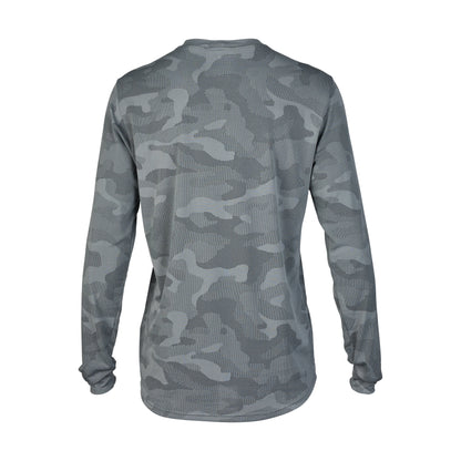 Fox Racing Ranger Tru Dri Long Sleeve MTB Jersey - Cool Gray