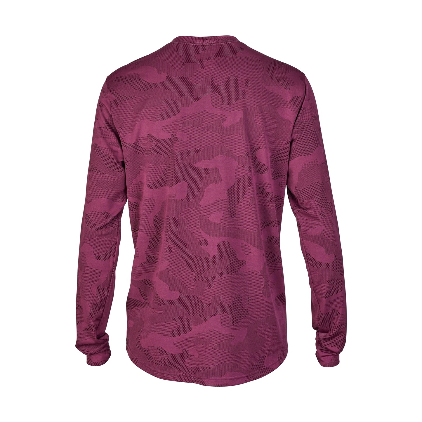 Fox Racing Ranger Tru Dri Long Sleeve MTB Jersey - Sangria