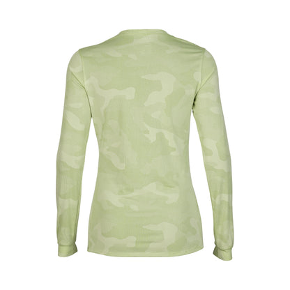 Fox Racing Ranger Tru Dri Long Sleeve MTB Jersey - Womens - Cactus