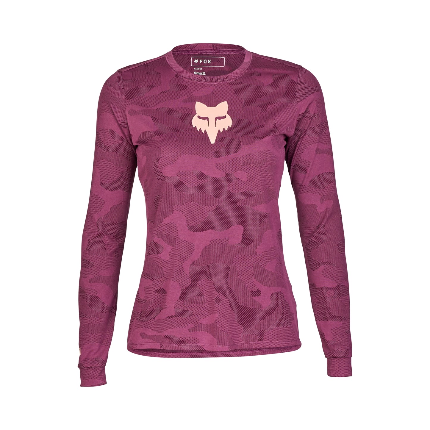 Fox Racing Ranger Tru Dri Long Sleeve MTB Jersey - Womens - Sangria