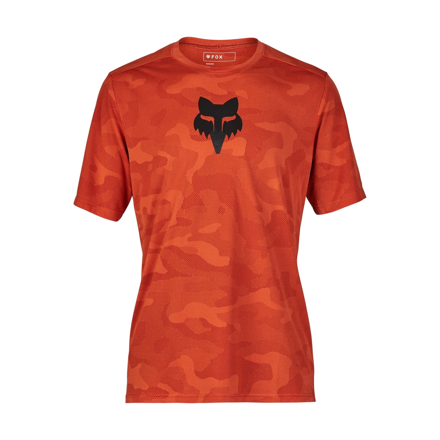 Fox Racing Ranger Tru Dri Short Sleeve MTB Jersey - Atomic Orange