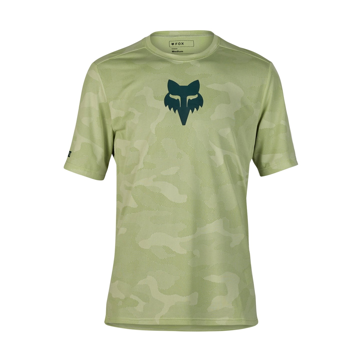 Fox Racing Ranger Tru Dri Short Sleeve MTB Jersey - Cactus