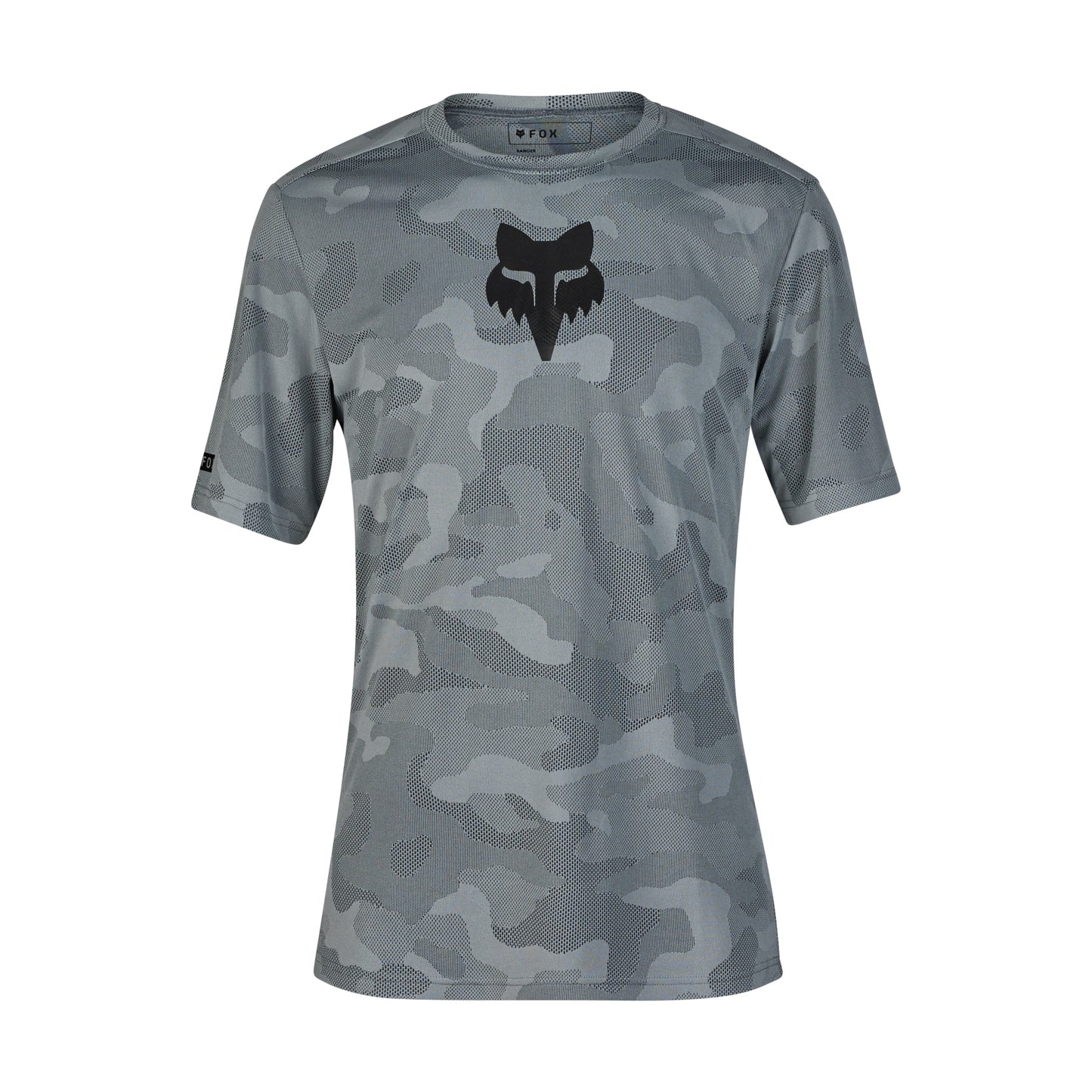 Fox Racing Ranger Tru Dri Short Sleeve MTB Jersey - Cool Gray