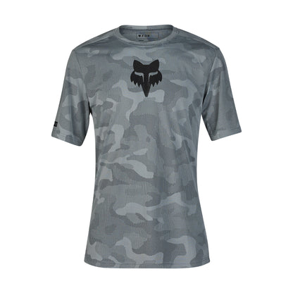 Fox Racing Ranger Tru Dri Short Sleeve MTB Jersey - Cool Gray