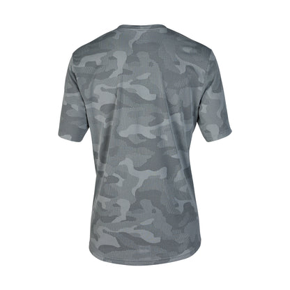 Fox Racing Ranger Tru Dri Short Sleeve MTB Jersey - Cool Gray