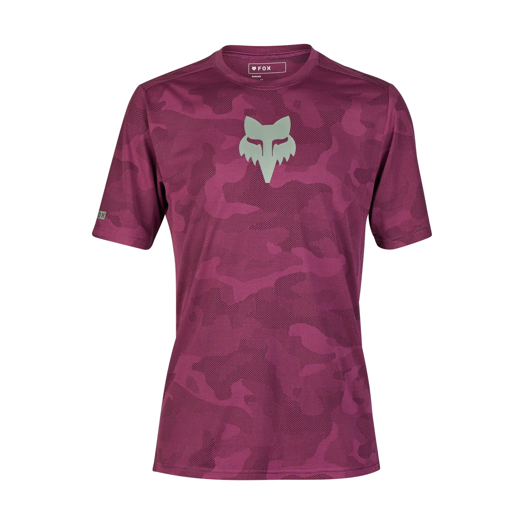 Fox Racing Ranger Tru Dri Short Sleeve MTB Jersey - Sangria – Cambria Bike